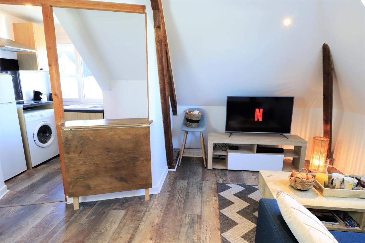 Esprit Cosy Lorient Centre Leilighet Eksteriør bilde