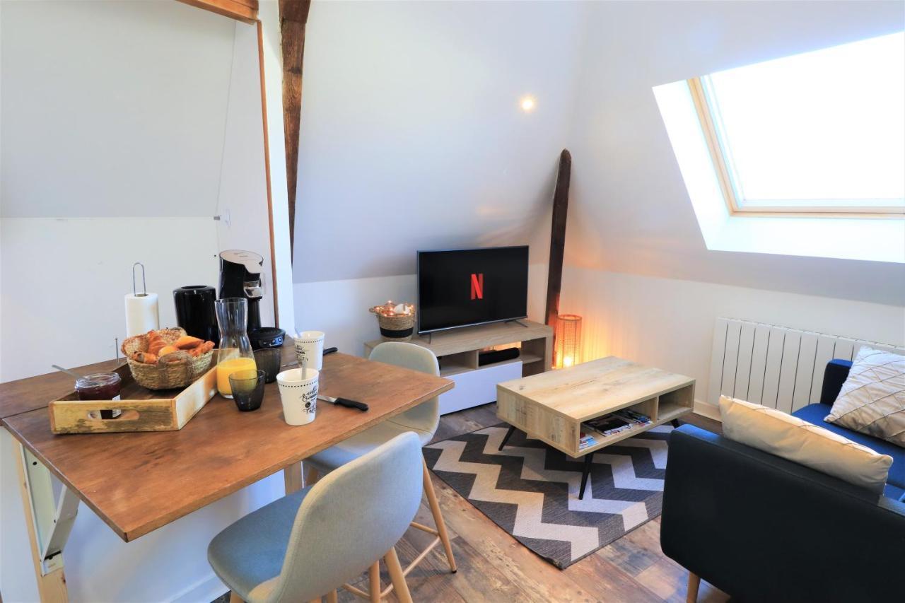 Esprit Cosy Lorient Centre Leilighet Eksteriør bilde