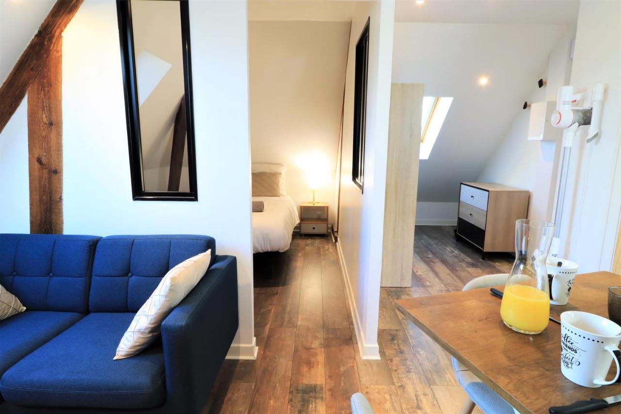 Esprit Cosy Lorient Centre Leilighet Eksteriør bilde