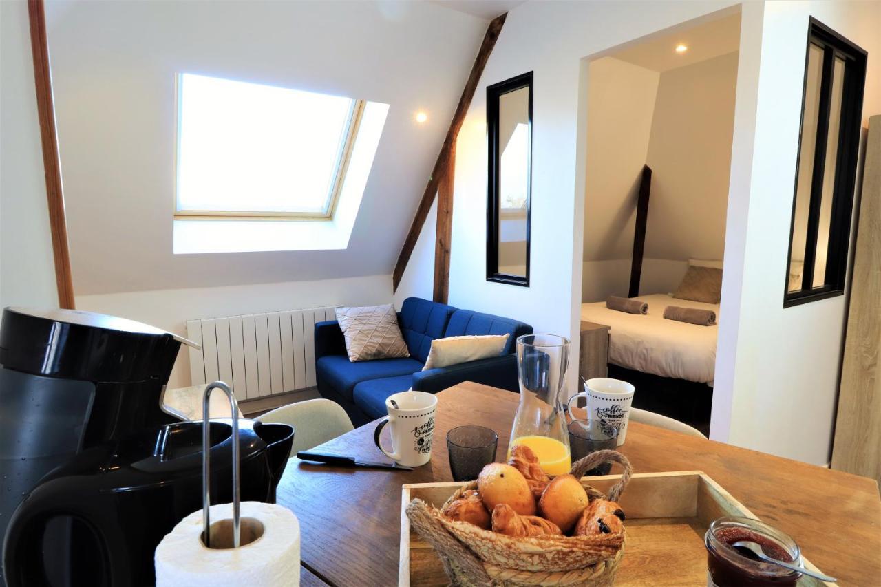 Esprit Cosy Lorient Centre Leilighet Eksteriør bilde