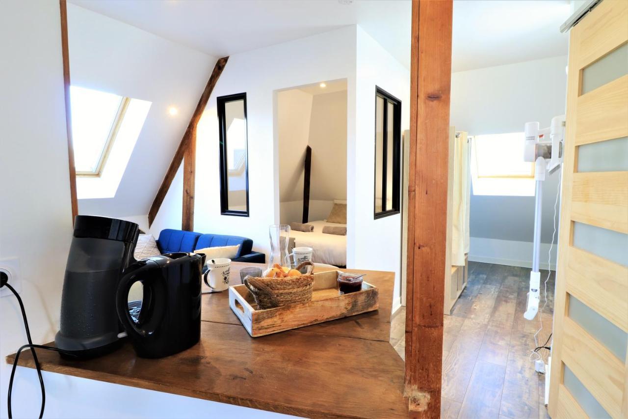 Esprit Cosy Lorient Centre Leilighet Eksteriør bilde