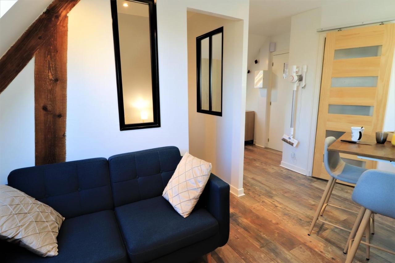 Esprit Cosy Lorient Centre Leilighet Eksteriør bilde