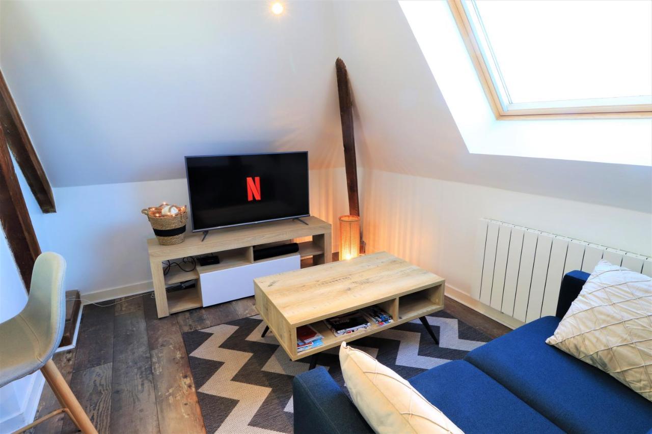 Esprit Cosy Lorient Centre Leilighet Eksteriør bilde