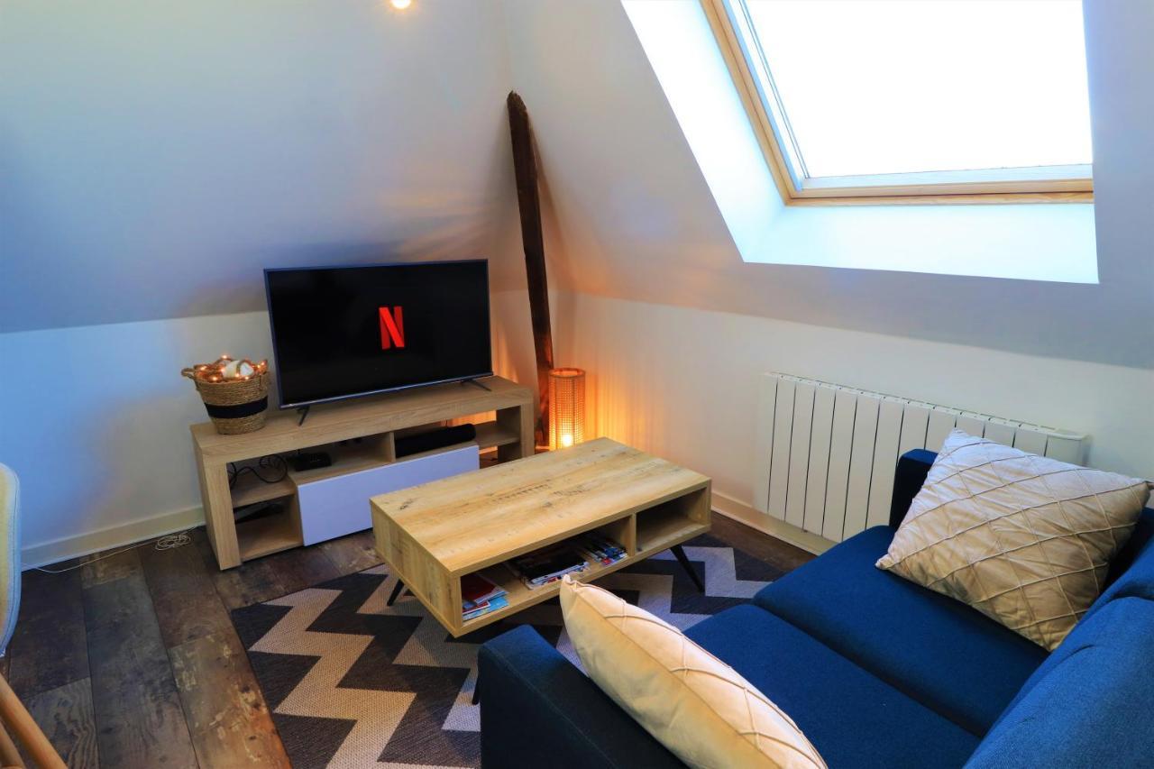 Esprit Cosy Lorient Centre Leilighet Eksteriør bilde